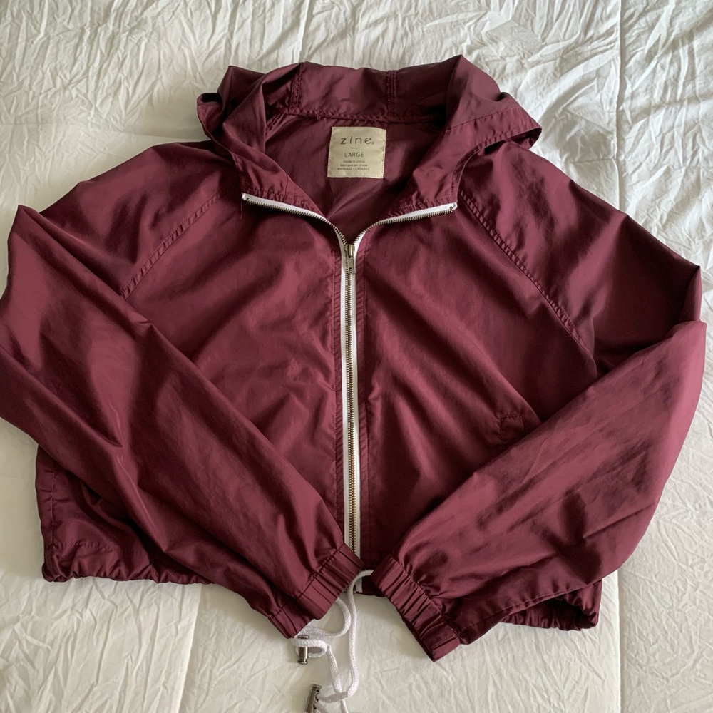 Zip Up Jacket